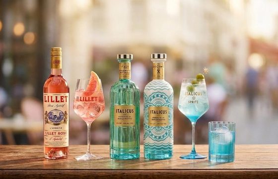 Bebidas: destilados, vinhos e espumantes importados